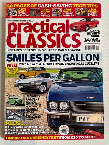 Practical classics car - classics,