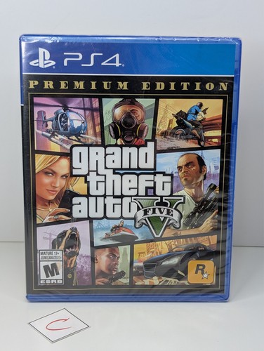 Grand theft auto five - grand, v
