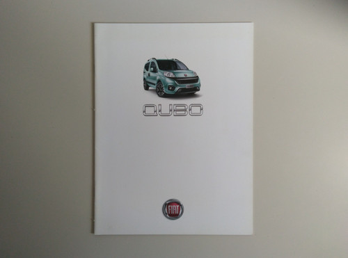 Depliant brochure fiat qubo - depliant,