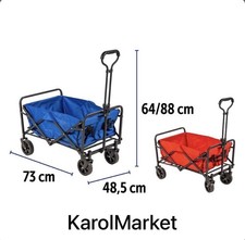 Carrello mare giardino - mare,