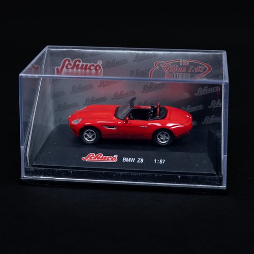 Schuco bmw rosso - schuco,