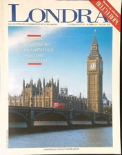 BELL'EUROPA 29 - MAGGIO 2001 LONDRA AA.VV. EDITORIALE GIORGIO MONDADORI 2001 