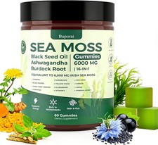 Natural Rems Sea Moss Gummies