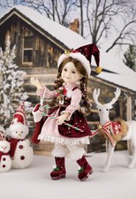 Ruby red Fashion Friends