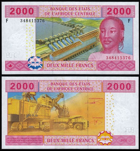 Stati centrafricani 2000 - stati,