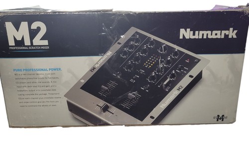 Numark 2 channel - numark, m2.