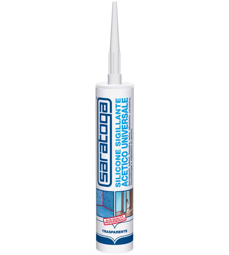 Silicone acetico trasparente - silicone,