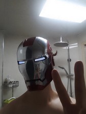 Iron Man MK5 1:1 Helmet