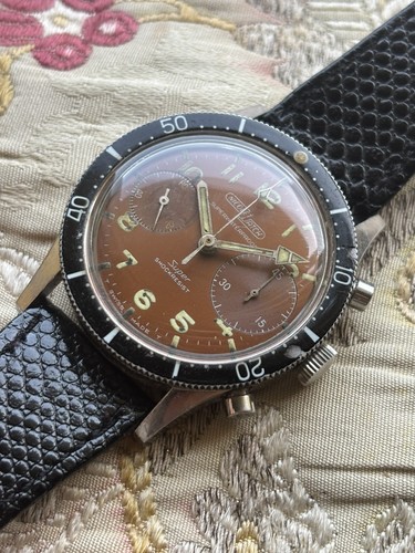 Nicolet watch superwaterproof - nicolet,