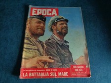 RIVISTA EPOCA SETTIMANALE LA