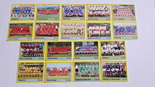 1988 serie squadra - serie, c