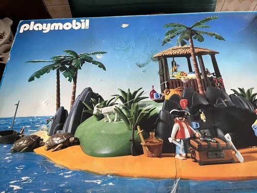 Playmobil isola dei pirati - l’isola,