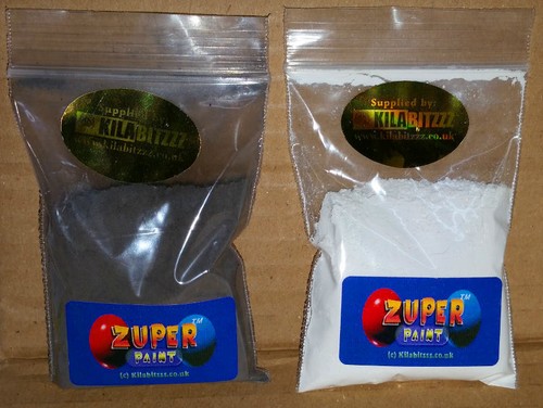 Zuperpaint polvere nera - polvere,