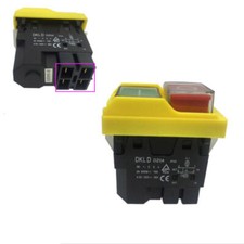 DKLD DZ04 4Pin interruttore elettromagnetico impermeabile a pulsante DZ04/250V