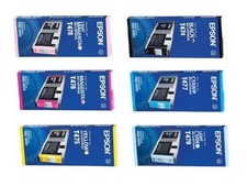 6 Original Tinte Epson Stylus
