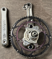 RARE CRANKSET GUARNITURA RS 4