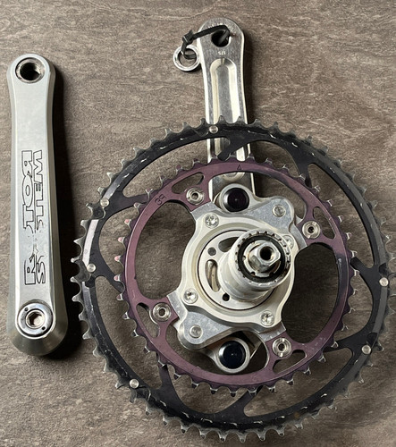 Rare crankset guarnitura 4 - crankset, rs