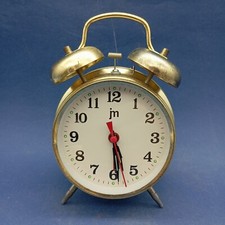 SVEGLIA A CARICA MANUALE - JM - FUNZIONANTE