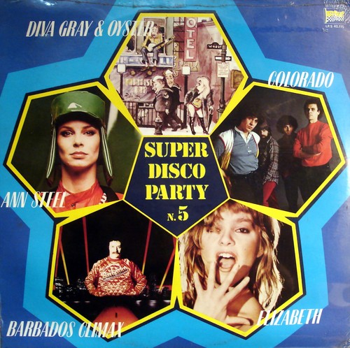 Super disco party - disco,