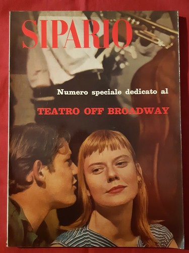 Sipario - sipario, (rivista
