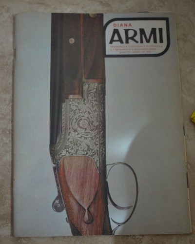 Rivista diana armi 3 marzo - armi,