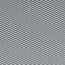 Griglia alluminio nero 110x50