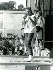 Billy Ray Cyrus 7x9 original