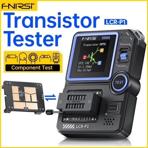 Fnirsi lcr transistor - fnirsi,