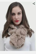Collo Scaldacollo Pelliccia
