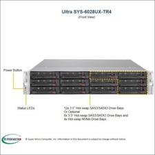2U 12 Bay SuperMicro RAID
