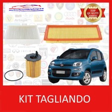 KIT TAGLIANDO 3 FILTRI FIAT