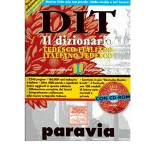 Dizionario tedesco italiano - dizionario, tedesco-italiano