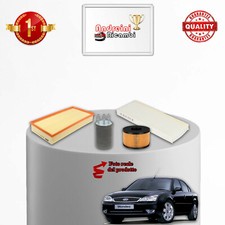 KIT TAGLIANDO 4 FILTRI FORD