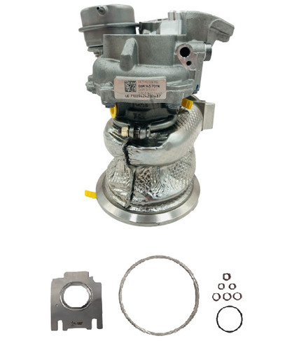 Turbo kit guarnizioni audi - +,