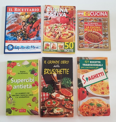 Lotto libri cucina - libri,