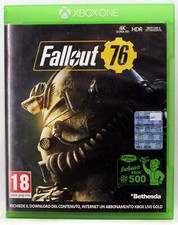 FALLOUT 76 XBOX ONE VERSIONE ITALIANA PRIMA STAMPA BETHESDA 82149