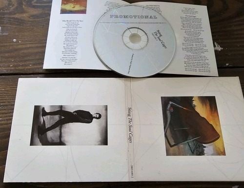 Sting the soul cages - sting,the,
