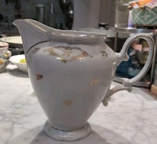 CARAFFA Brocca LATTIERA Vintage BAVARIA Winterling GERMANY Filo Oro Design Epoca