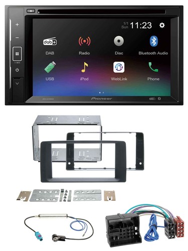 Pioneer bluetooth mp3 - pioneer, 2din
