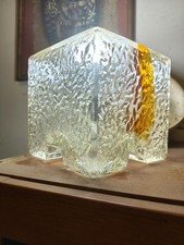 LAMPADA DA TAVOLO IN VETRO DI