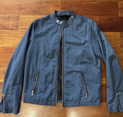 Diesel blue biker - blue,