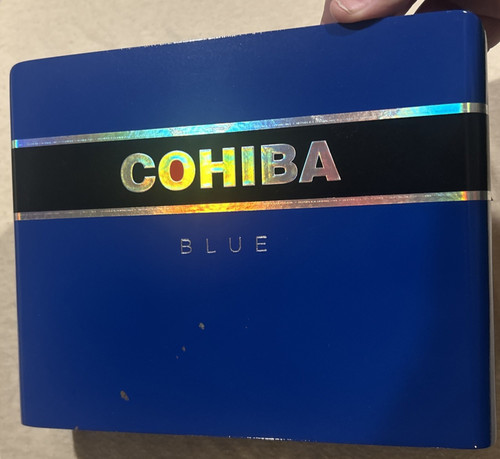 Cohiba scatola vuota sigari - scatola, in