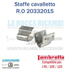 Staffe cavalletto lambretta - staffe, j