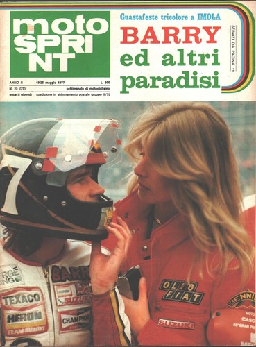 Motosprint maggio 1977 - maggio,