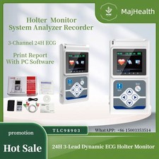 Monitor Holter ECG 3 canali -