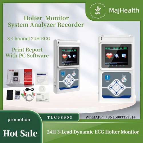 Monitor holter ecg - ecg, canali