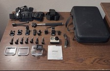 GoPro Hero 4 Silver con