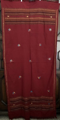 Stola scialle vintage - , ricamata