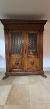 2 Librerie antiche in legno e