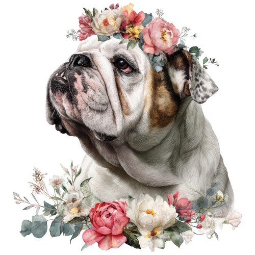 Adesivi bulldog - 4,